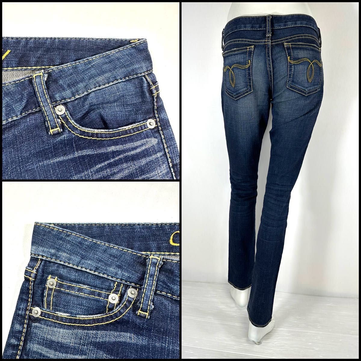 MOUSSY マウジー スキニー サイズ26 強ストレッチ Mサイズ 76cm MOUSSY マウジー スキニー サイズ26 強ストレッチ Mサイズ 76cm