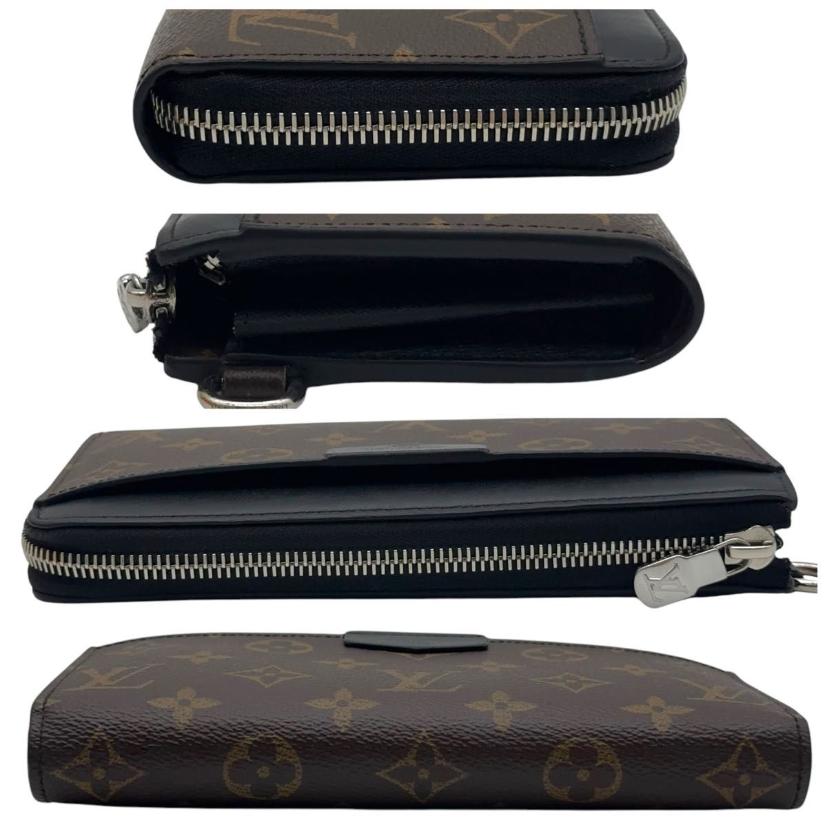 美品】LOUIS VUITTON ルイヴィトン モノグラム マカサー 美品】LOUIS VUITTON ルイヴィトン モノグラム マカサー