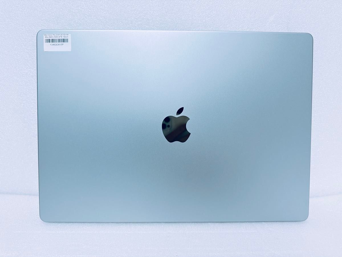 Macbook Pro 2021 M1 Max 64Gb 4Tb 32GPU 16インチ 中古品 Macbook Pro 2021 M1 Max 64Gb 4Tb 32GPU 16インチ 中古品