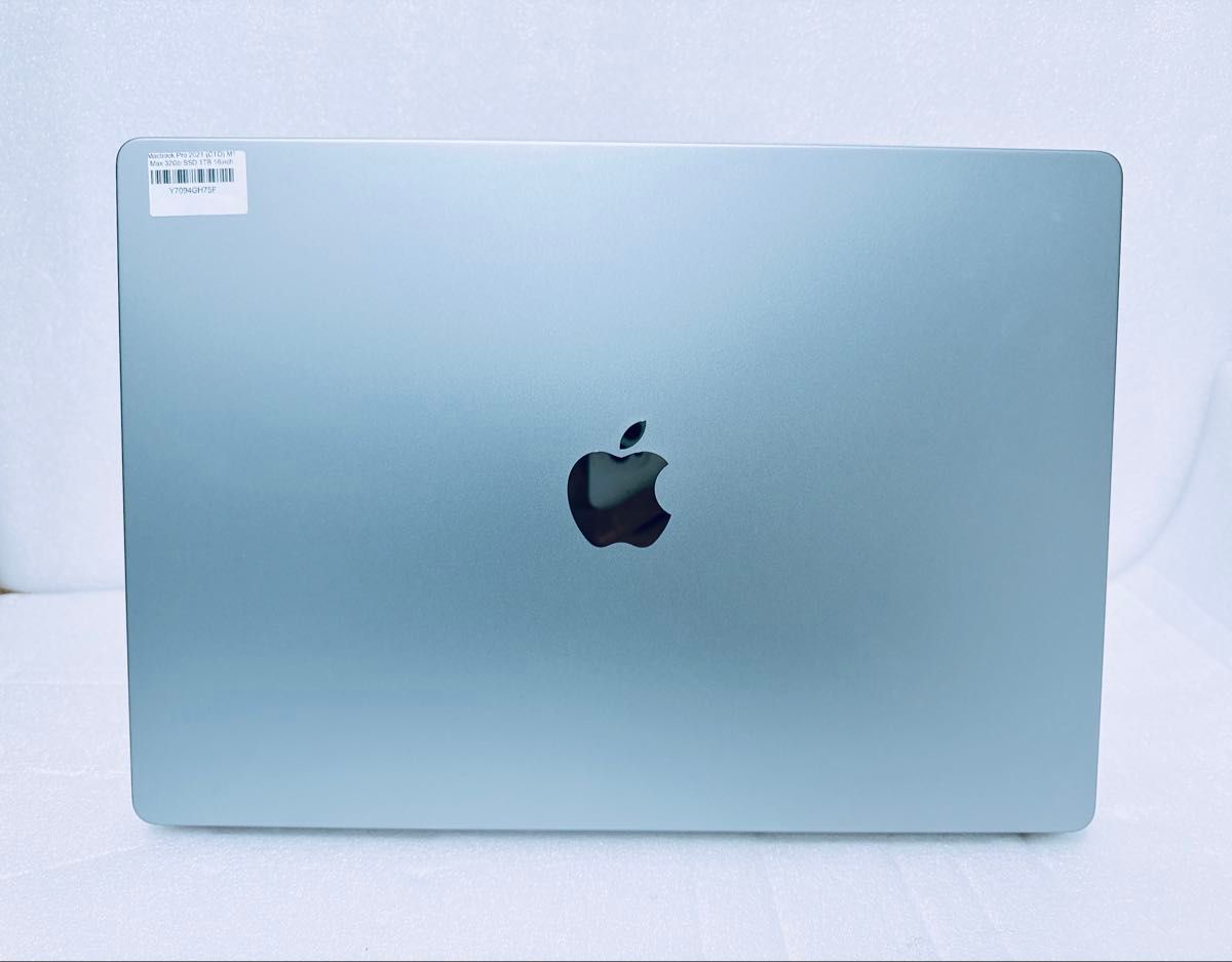 Macbook Pro 2021 M1 Max 32Gb 1Tb 32GPU 16インチ グレー中古品 Macbook Pro 2021 M1 Max 32Gb 1Tb 32GPU 16インチ グレー中古品