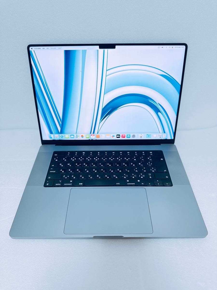 Macbook Pro 2021 M1 Max 64Gb 4Tb 32GPU 16インチ 中古品 Macbook Pro 2021 M1 Max 64Gb 4Tb 32GPU 16インチ 中古品