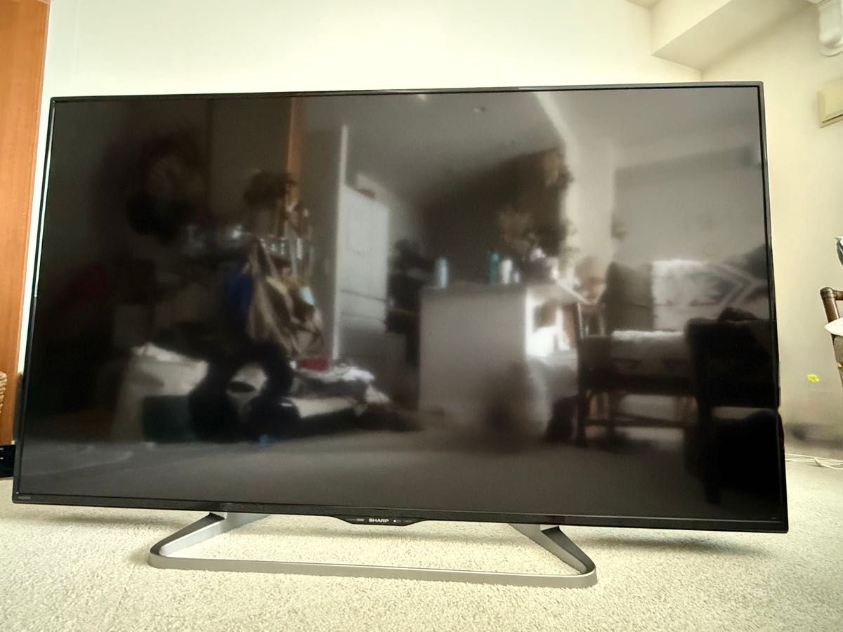 シャープ 55V型 液晶テレビ AQUOS LC-55W30 ネット動画視聴可 シャープ 55V型 液晶テレビ AQUOS LC-55W30 ネット動画視聴可