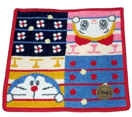 フェイラー ドラえもん ドラミ柄 新品 ハンカチ FEILER|Yahoo フェイラー ドラえもん ドラミ柄 新品 ハンカチ FEILER|Yahoo