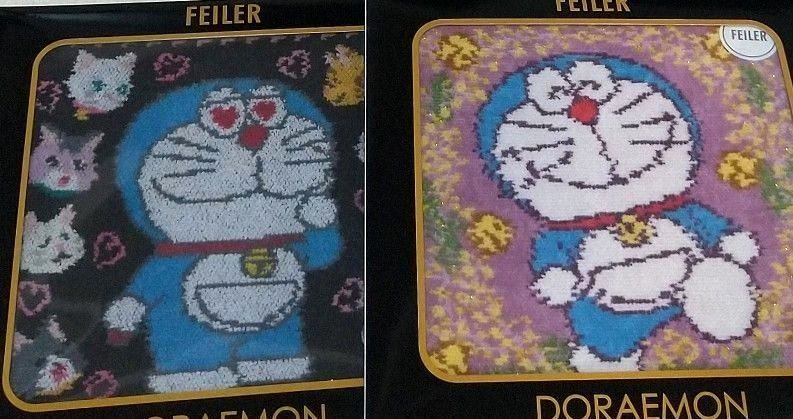 フェイラー ドラえもん ケースなし ハンカチ 2枚セット FEILER フェイラー ドラえもん ケースなし ハンカチ 2枚セット FEILER
