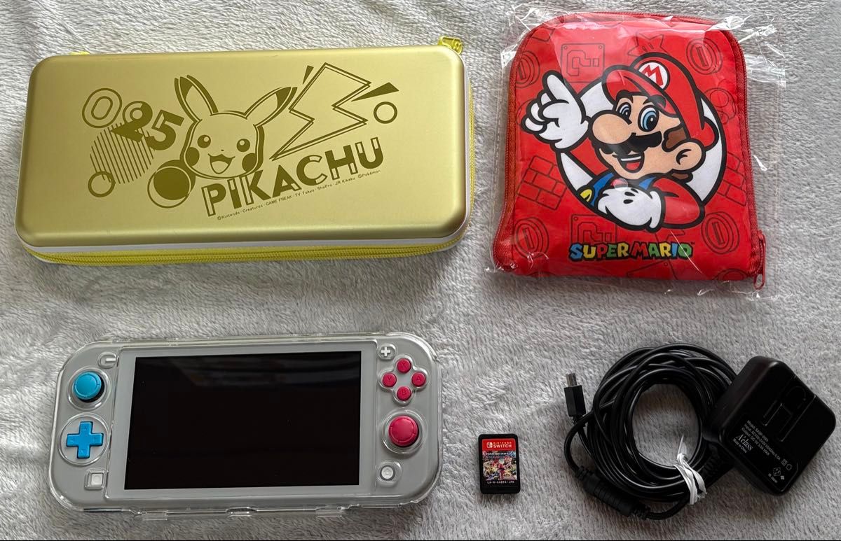 中古美品 ニンテンドースイッチライト ザシアン・ザマゼンタ 中古美品 ニンテンドースイッチライト ザシアン・ザマゼンタ