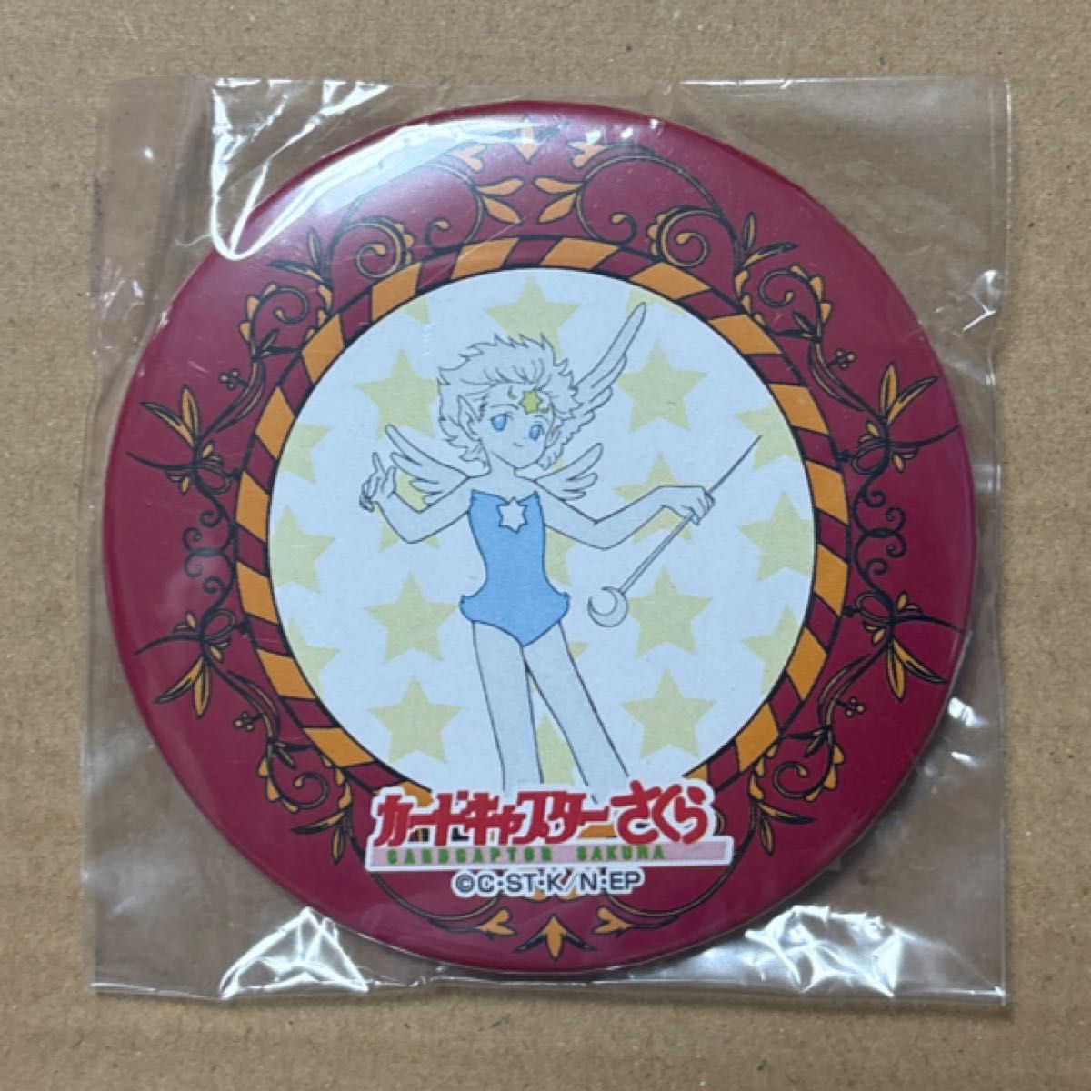 カードキャプターさくら クロウカードめくり 缶バッジ スリープ カードキャプターさくら クロウカードめくり 缶バッジ スリープ
