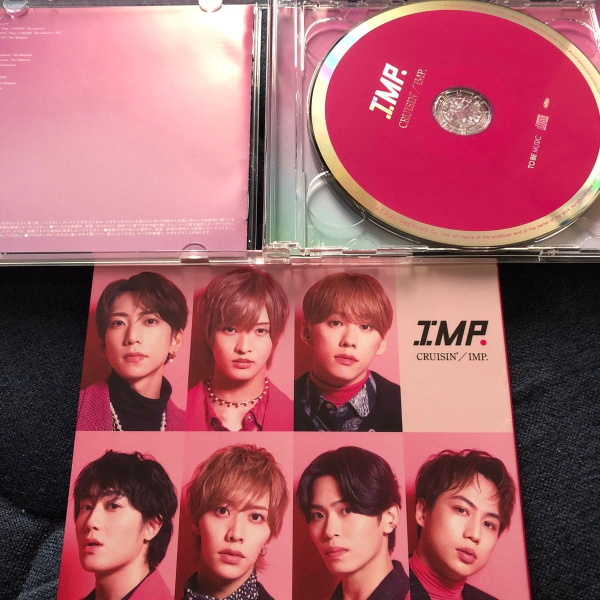CRUISIN/IMP (初回生産限定盤B) (Blu-ray Disc付) IMP|Yahoo CRUISIN/IMP (初回生産限定盤B) (Blu-ray Disc付) IMP|Yahoo