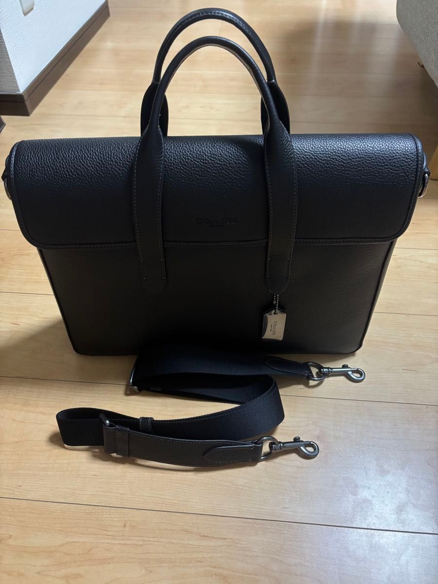 COACH ブラック ビジネスバッグ|Yahoo!フリマ(旧PayPayフリマ) COACH ブラック ビジネスバッグ|Yahoo!フリマ(旧PayPayフリマ)