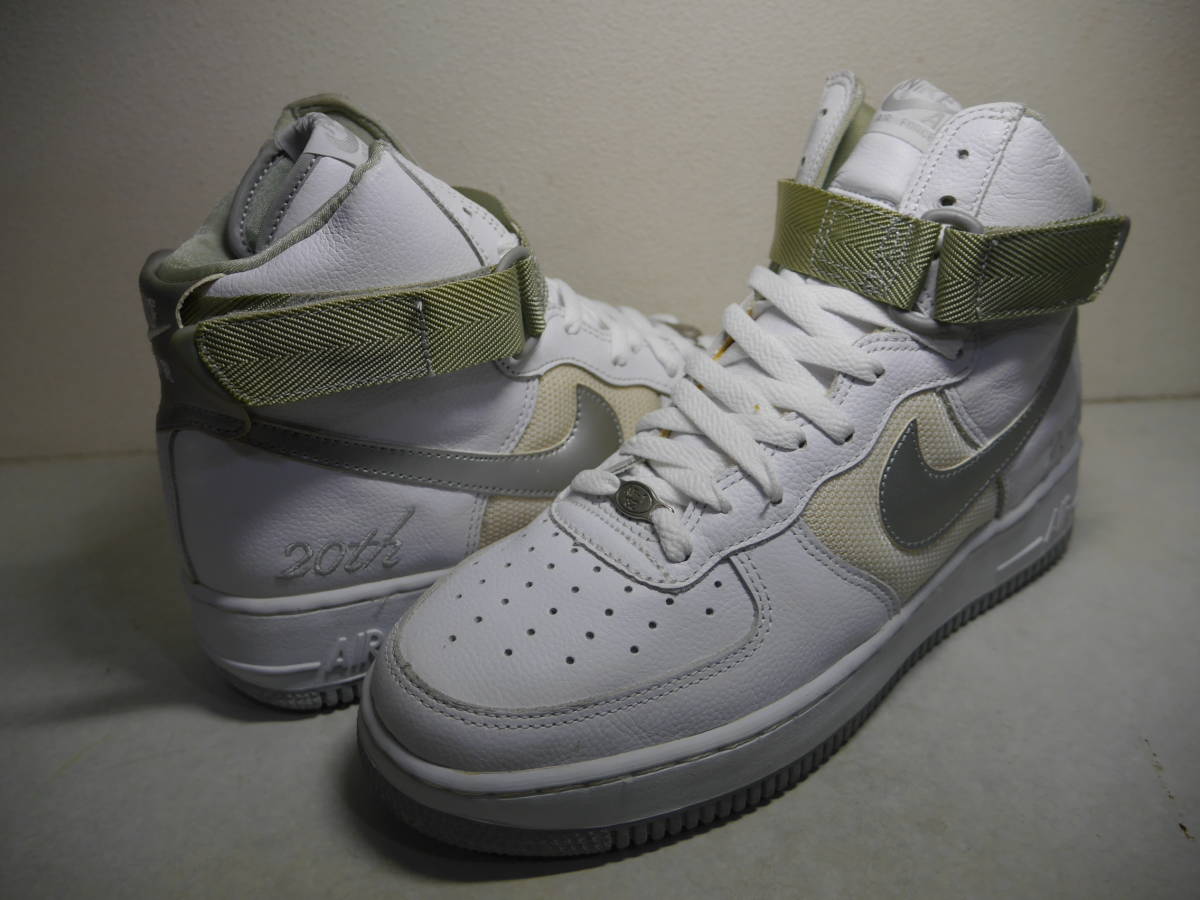 Yahoo!オークション - NIKE AIR FORCE 1 HIGH 20TH エア Yahoo!オークション - NIKE AIR FORCE 1 HIGH 20TH エア