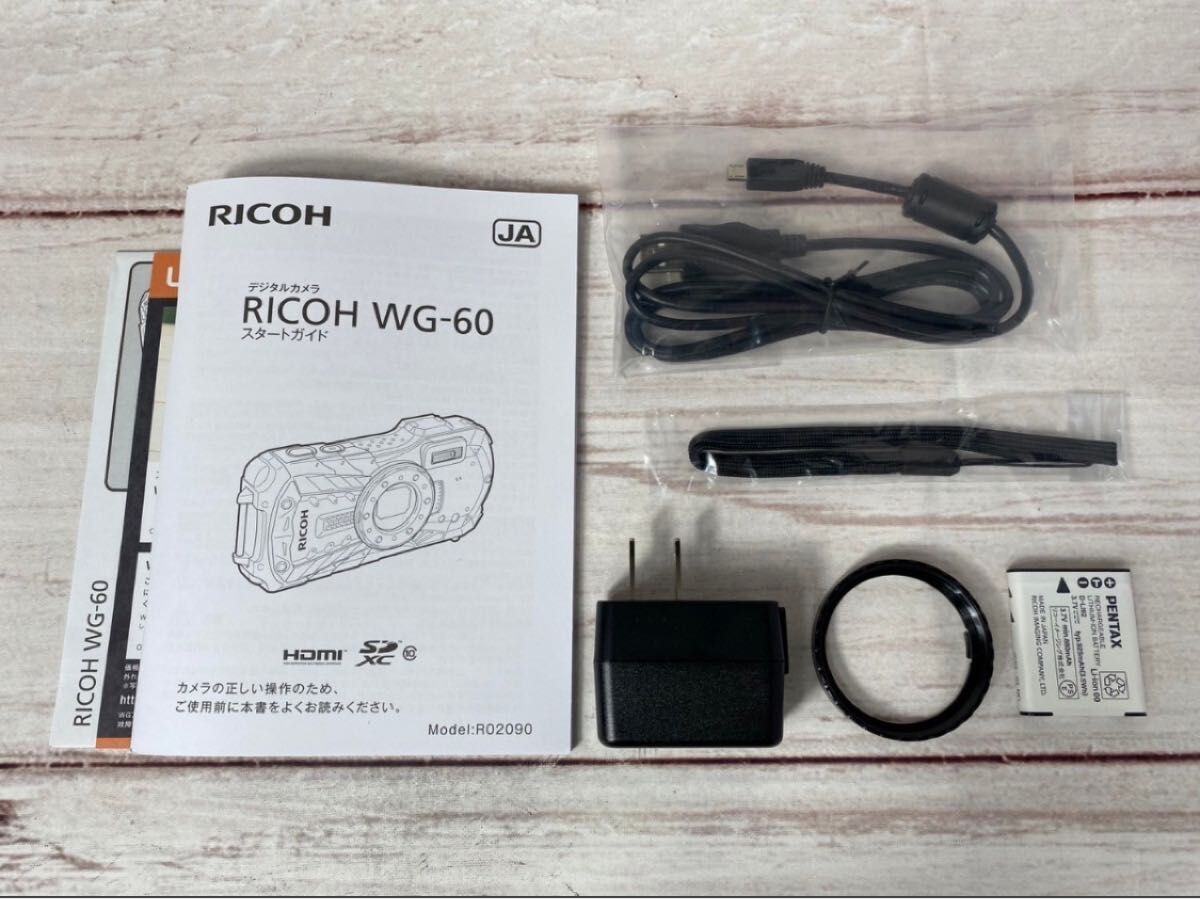 RICOH リコー WG-60 レッド|Yahoo!フリマ(旧PayPayフリマ) RICOH リコー WG-60 レッド|Yahoo!フリマ(旧PayPayフリマ)