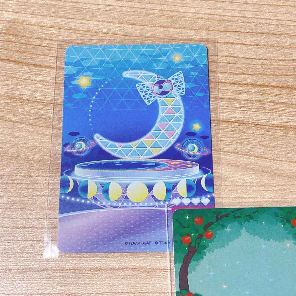 アイプリバース ひみつのアイプリ ミルフィーカード 背景 みつき アイプリバース ひみつのアイプリ ミルフィーカード 背景 みつき