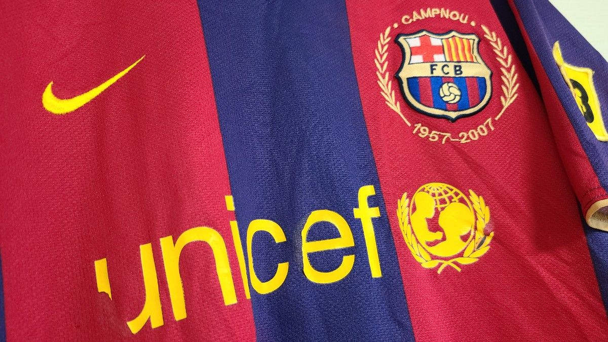 メッシ FCバルセロナ 背番号19番 ユニフォーム サイズM|Yahoo メッシ FCバルセロナ 背番号19番 ユニフォーム サイズM|Yahoo