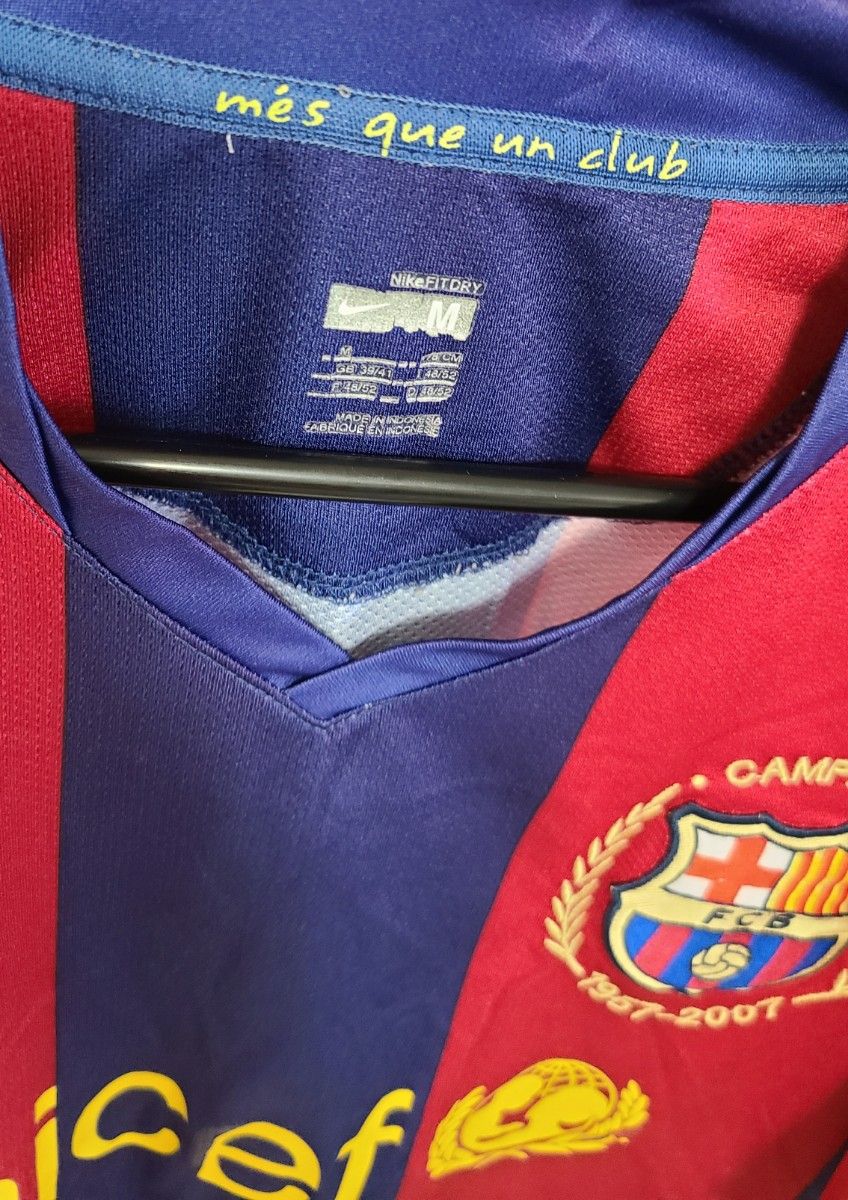 メッシ FCバルセロナ 背番号19番 ユニフォーム サイズM|Yahoo メッシ FCバルセロナ 背番号19番 ユニフォーム サイズM|Yahoo