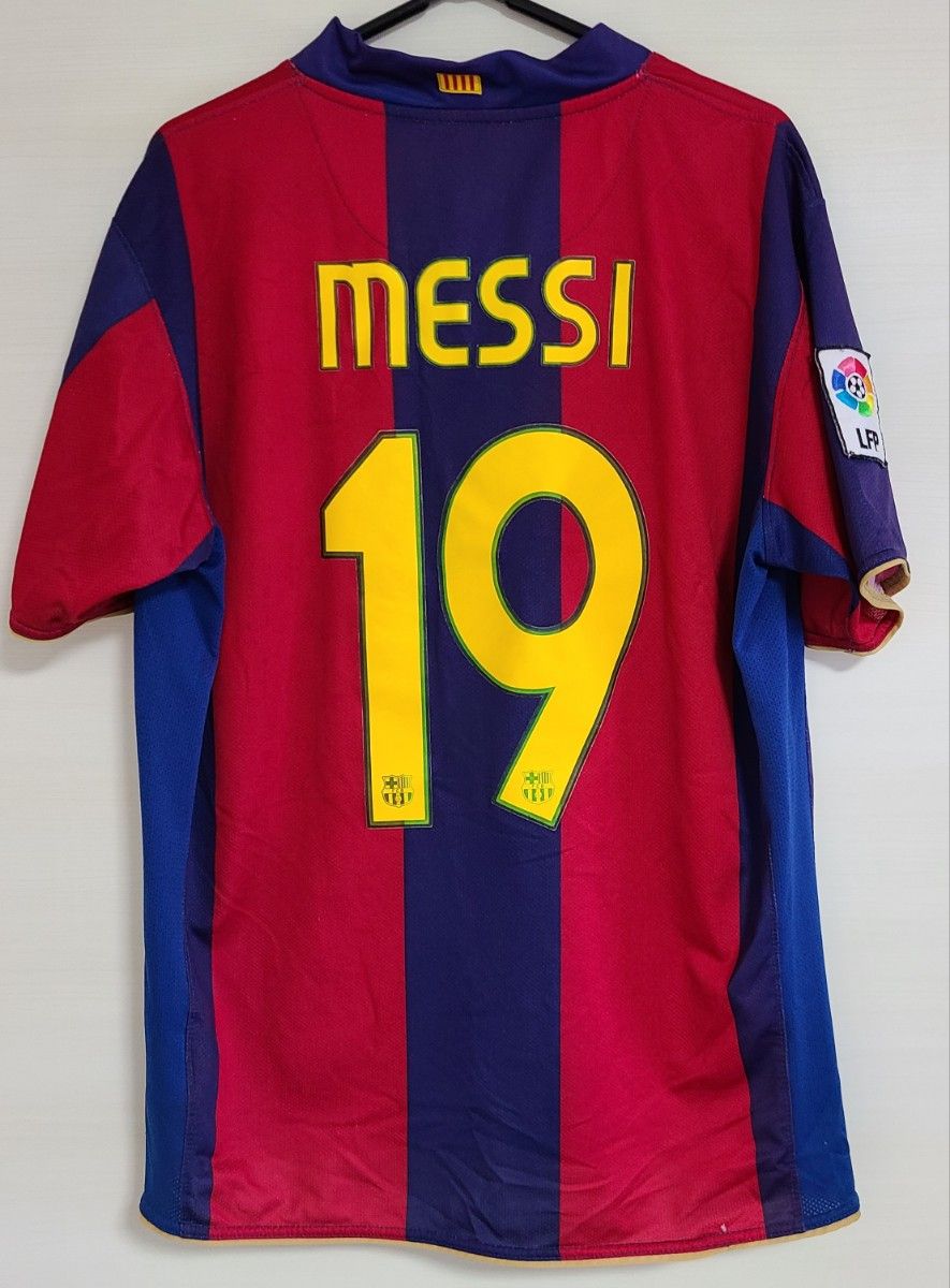 メッシ FCバルセロナ 背番号19番 ユニフォーム サイズM|Yahoo メッシ FCバルセロナ 背番号19番 ユニフォーム サイズM|Yahoo