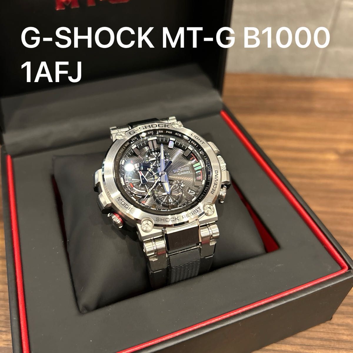 極美品】G-SHOCK/Gショック MT-G Bluetooth搭載 電波ソーラー 極美品】G-SHOCK/Gショック MT-G Bluetooth搭載 電波ソーラー