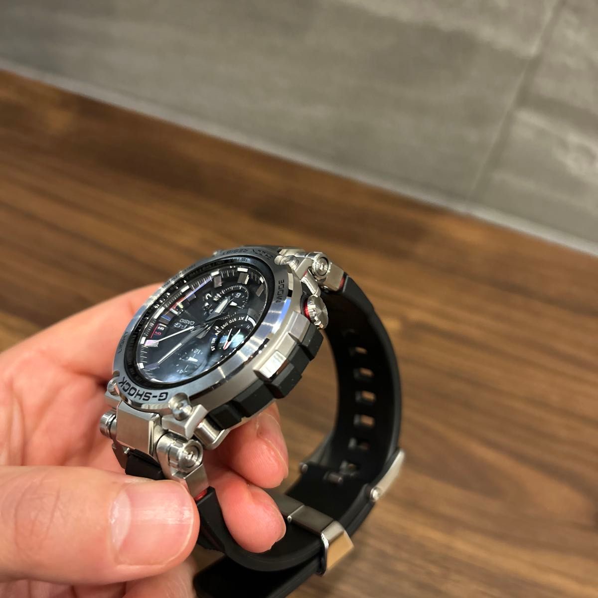 極美品】G-SHOCK/Gショック MT-G Bluetooth搭載 電波ソーラー 極美品】G-SHOCK/Gショック MT-G Bluetooth搭載 電波ソーラー