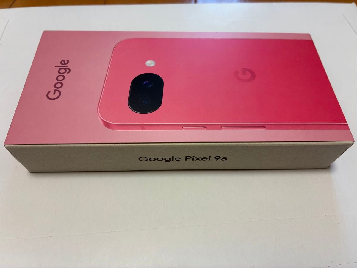 未開封品)Google Pixel 9a Peony 128gb|Yahoo!フリマ(旧 未開封品)Google Pixel 9a Peony 128gb|Yahoo!フリマ(旧