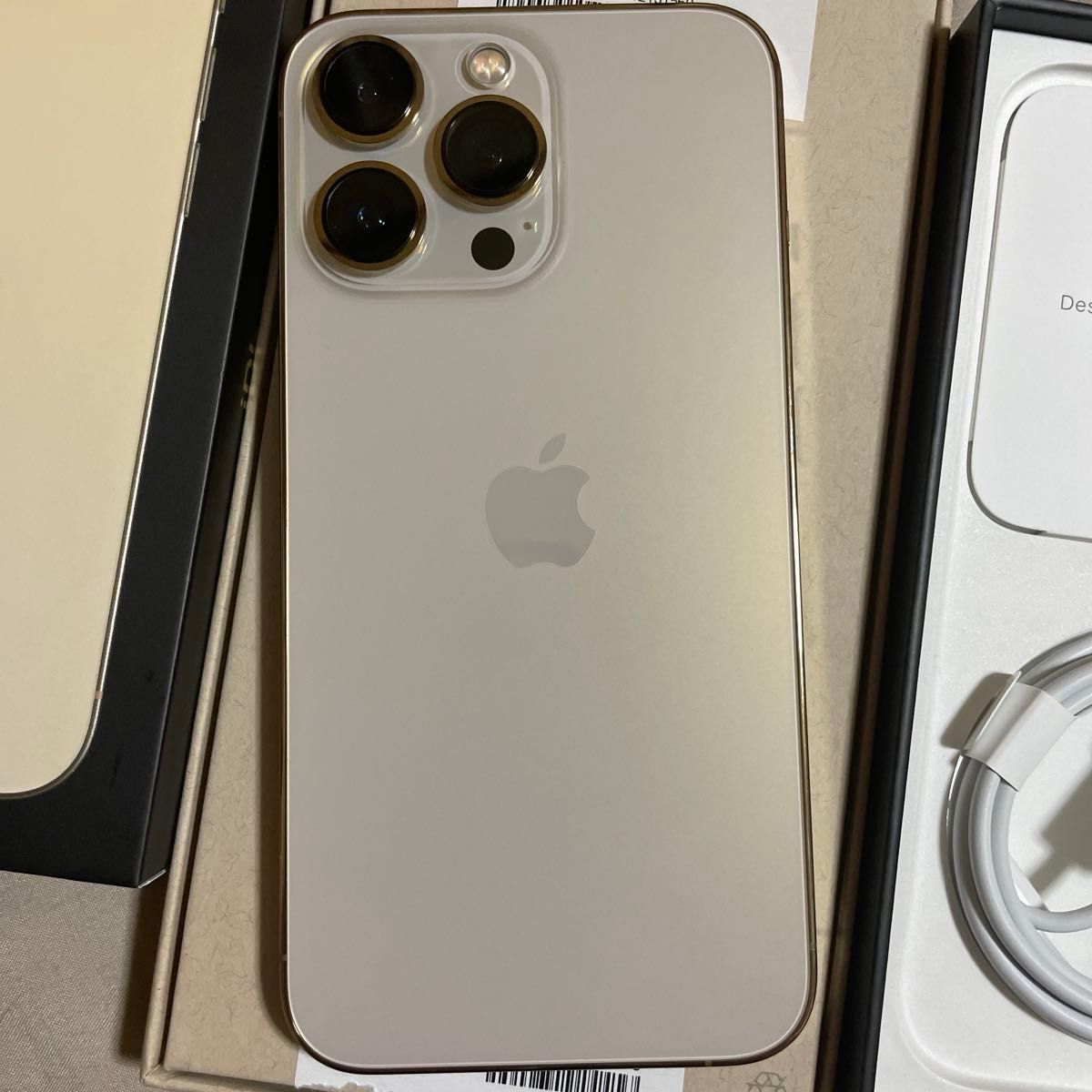 iPhone13pro 256GB ゴールド 新品同様 SIMフリー|Yahoo!フリマ iPhone13pro 256GB ゴールド 新品同様 SIMフリー|Yahoo!フリマ