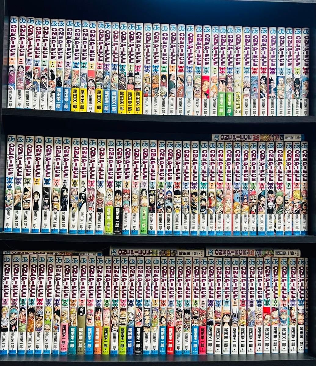 ワンピース 全巻セット 111巻 おまけ付き|Yahoo!フリマ(旧 ワンピース 全巻セット 111巻 おまけ付き|Yahoo!フリマ(旧