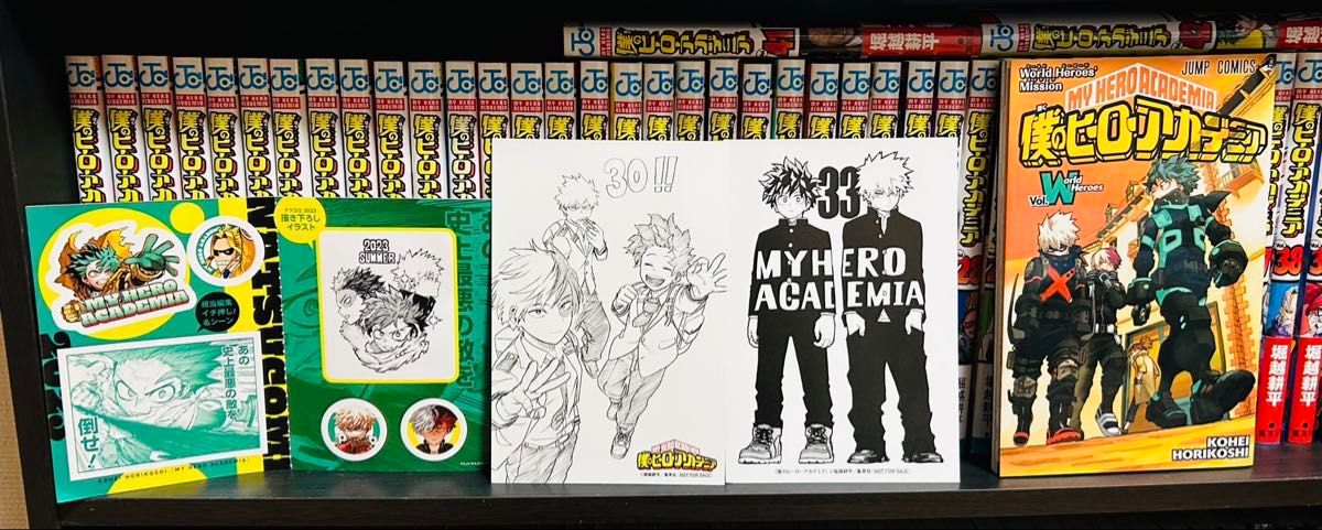 僕のヒーローアカデミア 全巻セット 42巻 おまけ付き ヒロアカ 僕のヒーローアカデミア 全巻セット 42巻 おまけ付き ヒロアカ