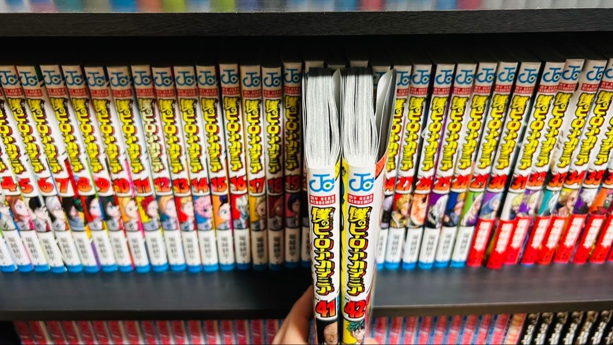 僕のヒーローアカデミア 全巻セット 42巻 おまけ付き ヒロアカ 僕のヒーローアカデミア 全巻セット 42巻 おまけ付き ヒロアカ