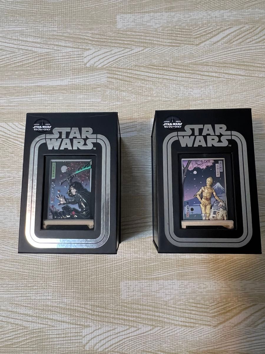 スターウォーズセレブレーション限定 アートピンバッジ スターウォーズセレブレーション限定 アートピンバッジ
