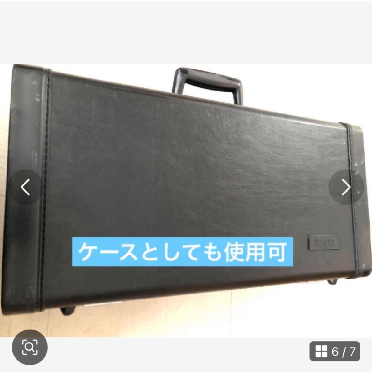 中古トランペット【YAMAHA YER6320現物】マウスピース・ケース付 中古トランペット【YAMAHA YER6320現物】マウスピース・ケース付