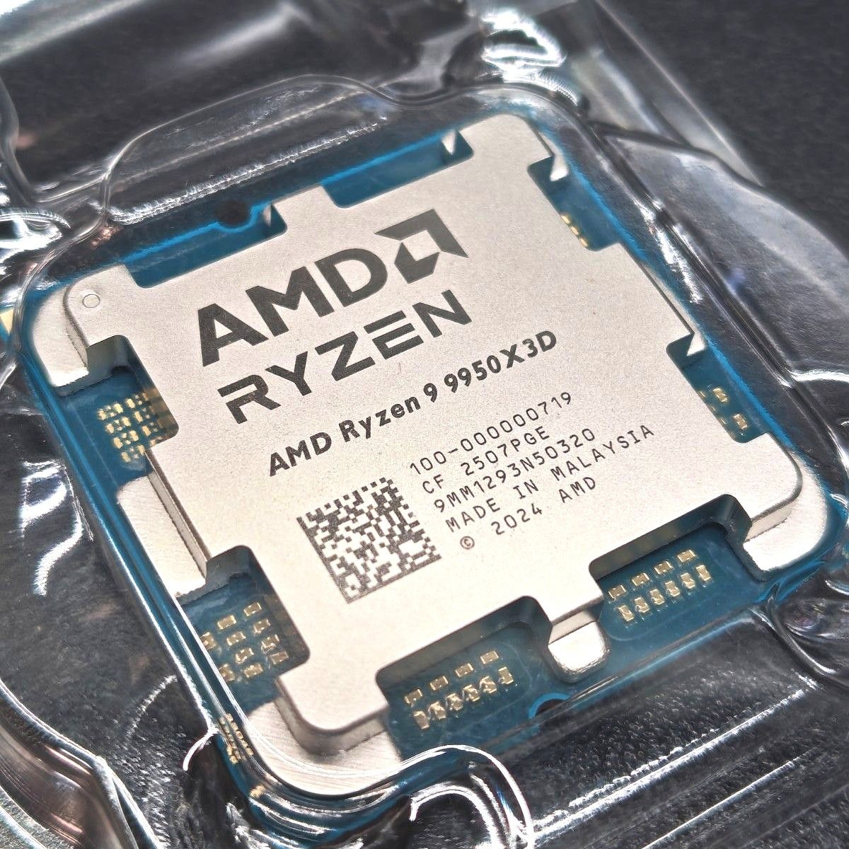 新品未使用】AMD RYZEN 9 9950X3D バルク品 CPU ライゼン PC 新品未使用】AMD RYZEN 9 9950X3D バルク品 CPU ライゼン PC