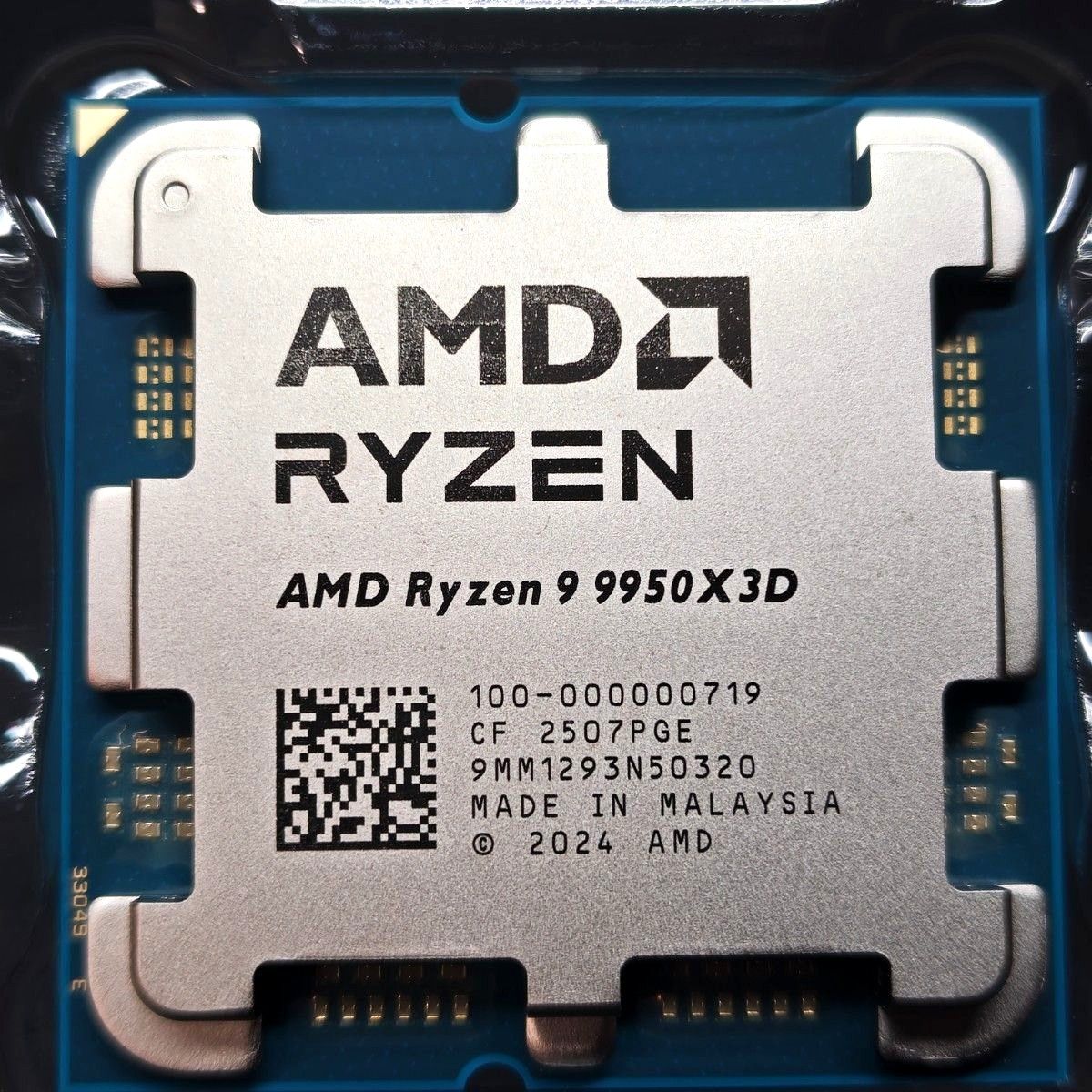 新品未使用】AMD RYZEN 9 9950X3D バルク品 CPU ライゼン PC 新品未使用】AMD RYZEN 9 9950X3D バルク品 CPU ライゼン PC