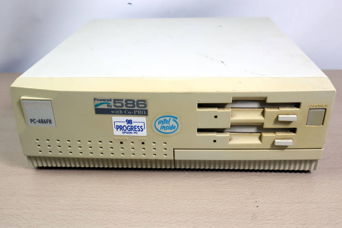 EPSON PC-486FR エプソン PC-9801互換機 本体のみ ジャンク PK EPSON PC-486FR エプソン PC-9801互換機 本体のみ ジャンク PK