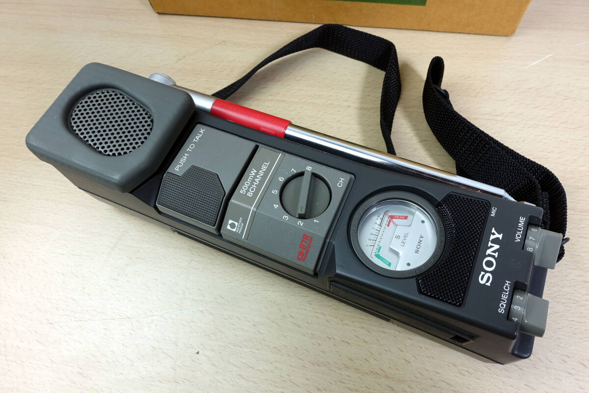 SONY ROGER ICB-87R CBトランシーバー 無線機(ハンディ)|売買 SONY ROGER ICB-87R CBトランシーバー 無線機(ハンディ)|売買
