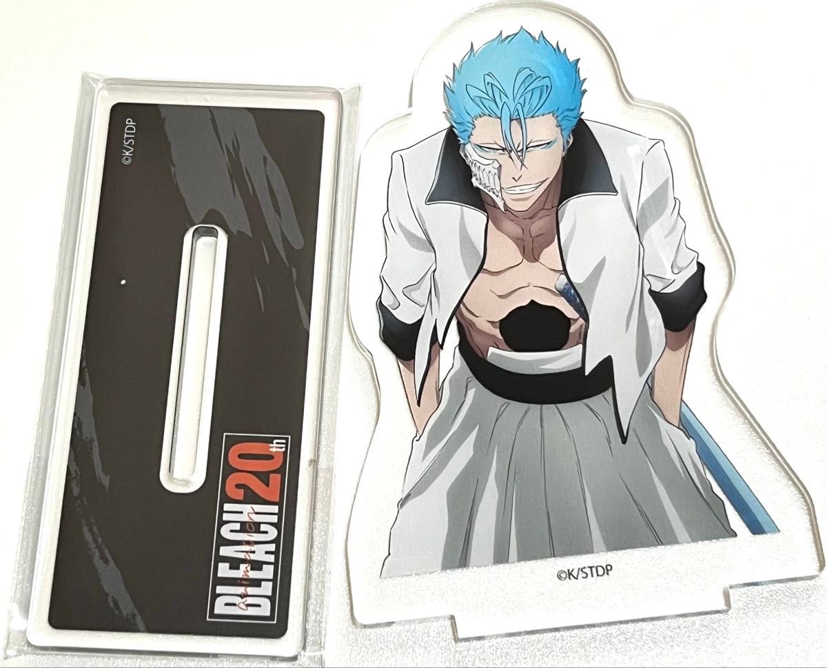 BLEACH グリムジョー トレーディングアクリルスタンド BLEACH グリムジョー トレーディングアクリルスタンド