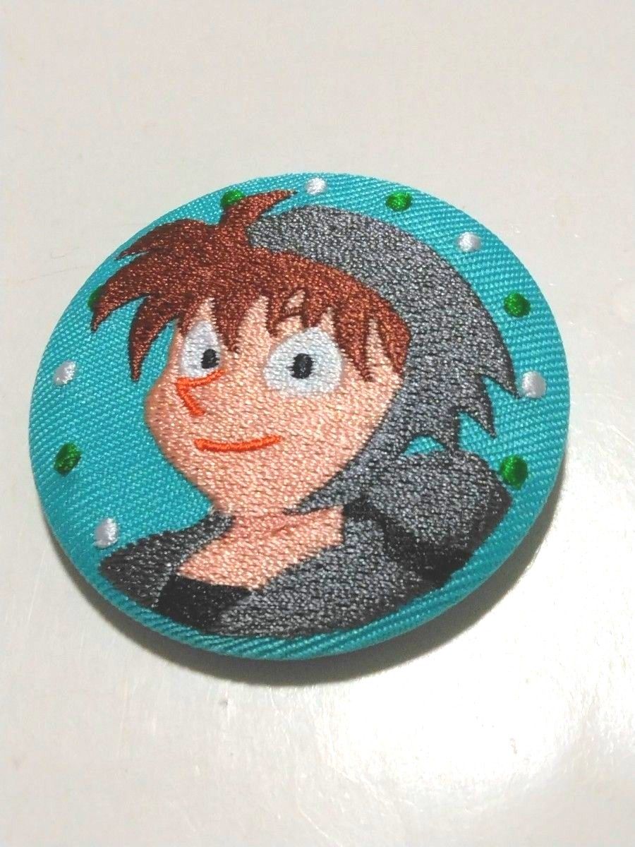 忍たま乱太郎 刺繍缶バッジ 土井半助|Yahoo!フリマ(旧PayPay 忍たま乱太郎 刺繍缶バッジ 土井半助|Yahoo!フリマ(旧PayPay
