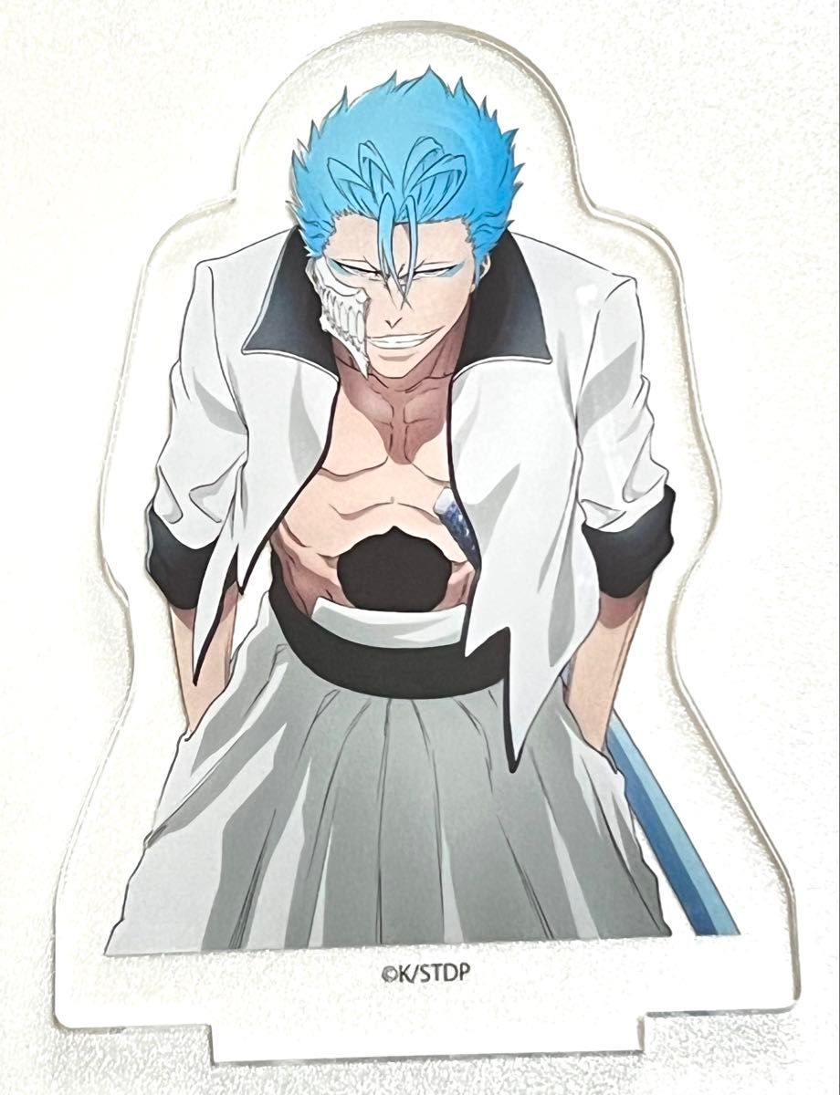 BLEACH グリムジョー トレーディングアクリルスタンド BLEACH グリムジョー トレーディングアクリルスタンド