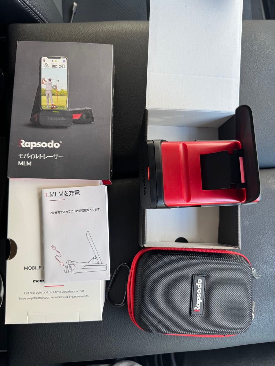 ラプソード (Rapsodo) MLM ゴルフ 弾道測定器 スイング練習 距離 ラプソード (Rapsodo) MLM ゴルフ 弾道測定器 スイング練習 距離