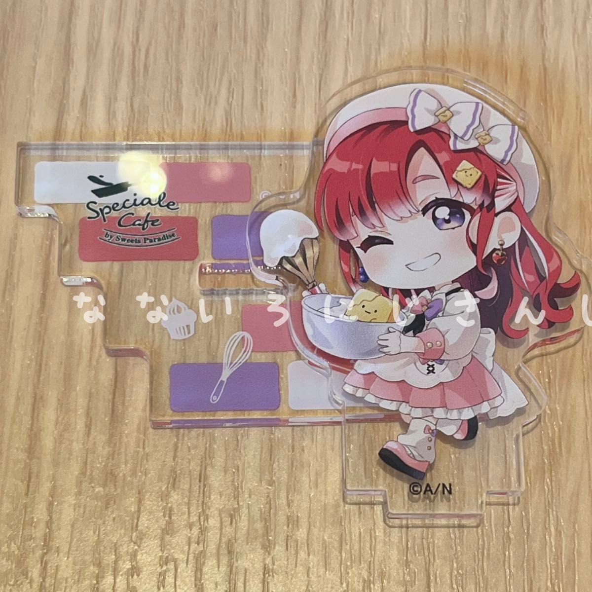 早乙女ベリー SD にじさんじ Speciale スイパラ アクリル 早乙女ベリー SD にじさんじ Speciale スイパラ アクリル