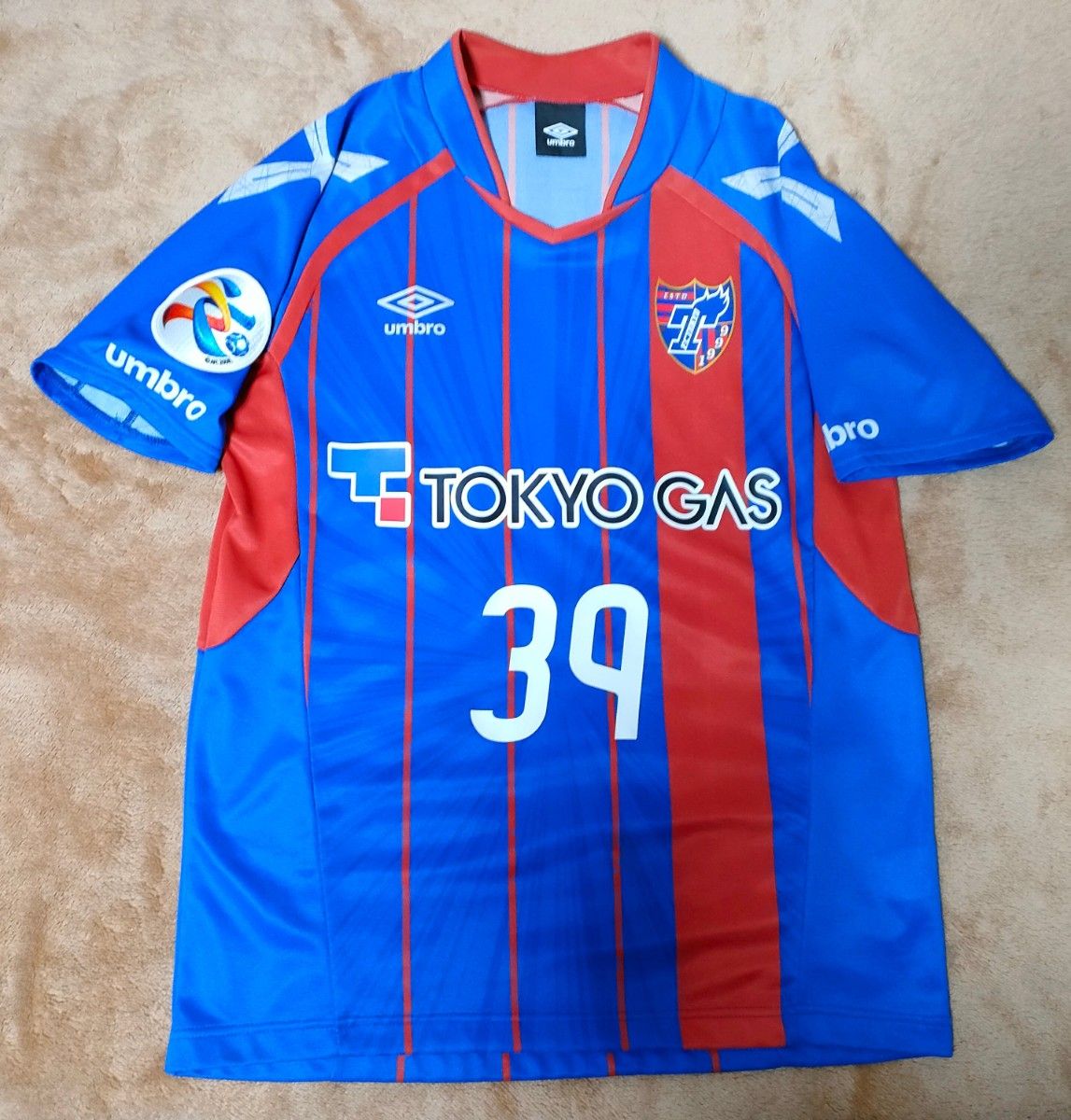FC東京 中島翔哉 ACL ユニフォーム 限定 東京ガス TOKYO GAS FC東京 中島翔哉 ACL ユニフォーム 限定 東京ガス TOKYO GAS