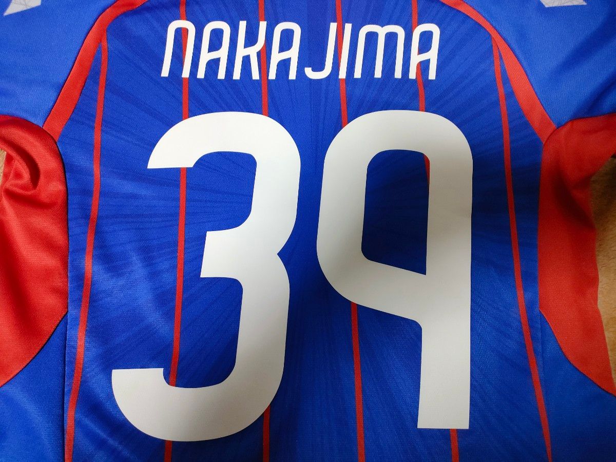 FC東京 中島翔哉 ACL ユニフォーム 限定 東京ガス TOKYO GAS FC東京 中島翔哉 ACL ユニフォーム 限定 東京ガス TOKYO GAS