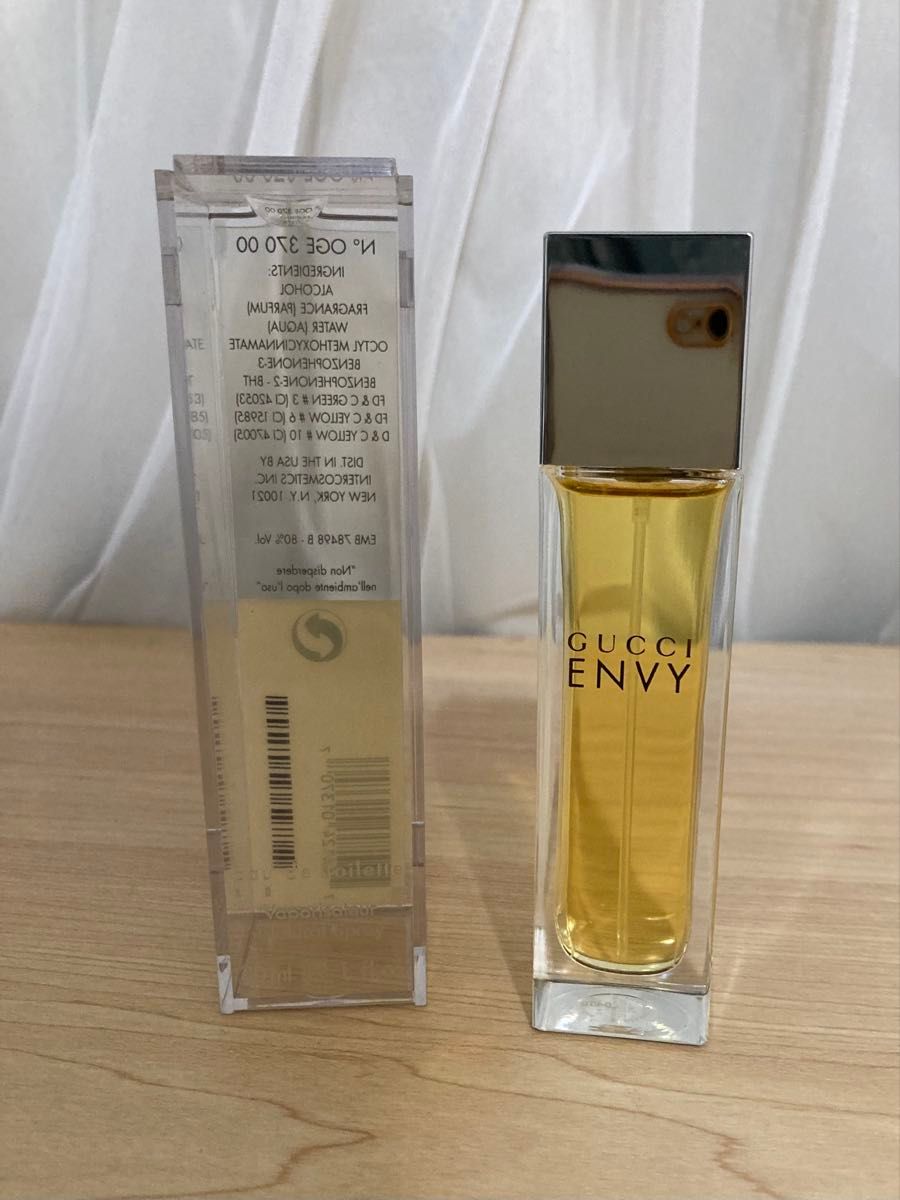 人気廃盤品》GUCCI ENVY グッチ エンヴィ オードトワレ 30ml 人気廃盤品》GUCCI ENVY グッチ エンヴィ オードトワレ 30ml