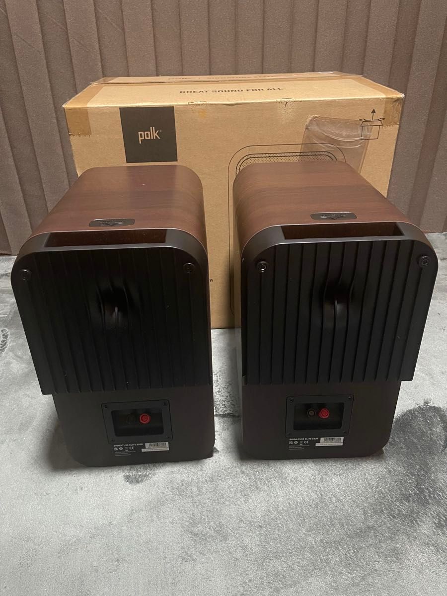 美品】ポークオーディオPOLK AUDIO SIGNATURE ELITE ES20(2024年 美品】ポークオーディオPOLK AUDIO SIGNATURE ELITE ES20(2024年