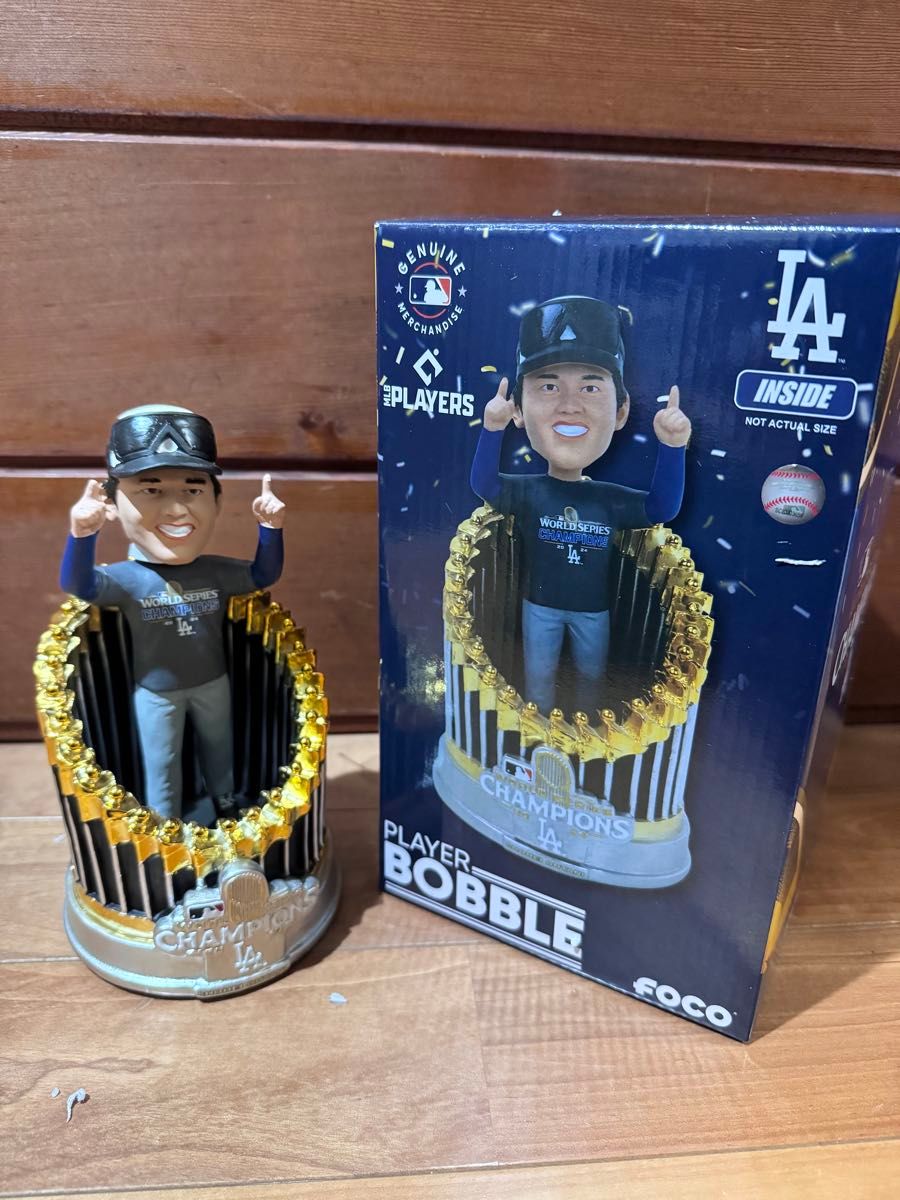 ドジャース 大谷翔平2024WS ボブルヘッド優勝記念 World Series ドジャース 大谷翔平2024WS ボブルヘッド優勝記念 World Series