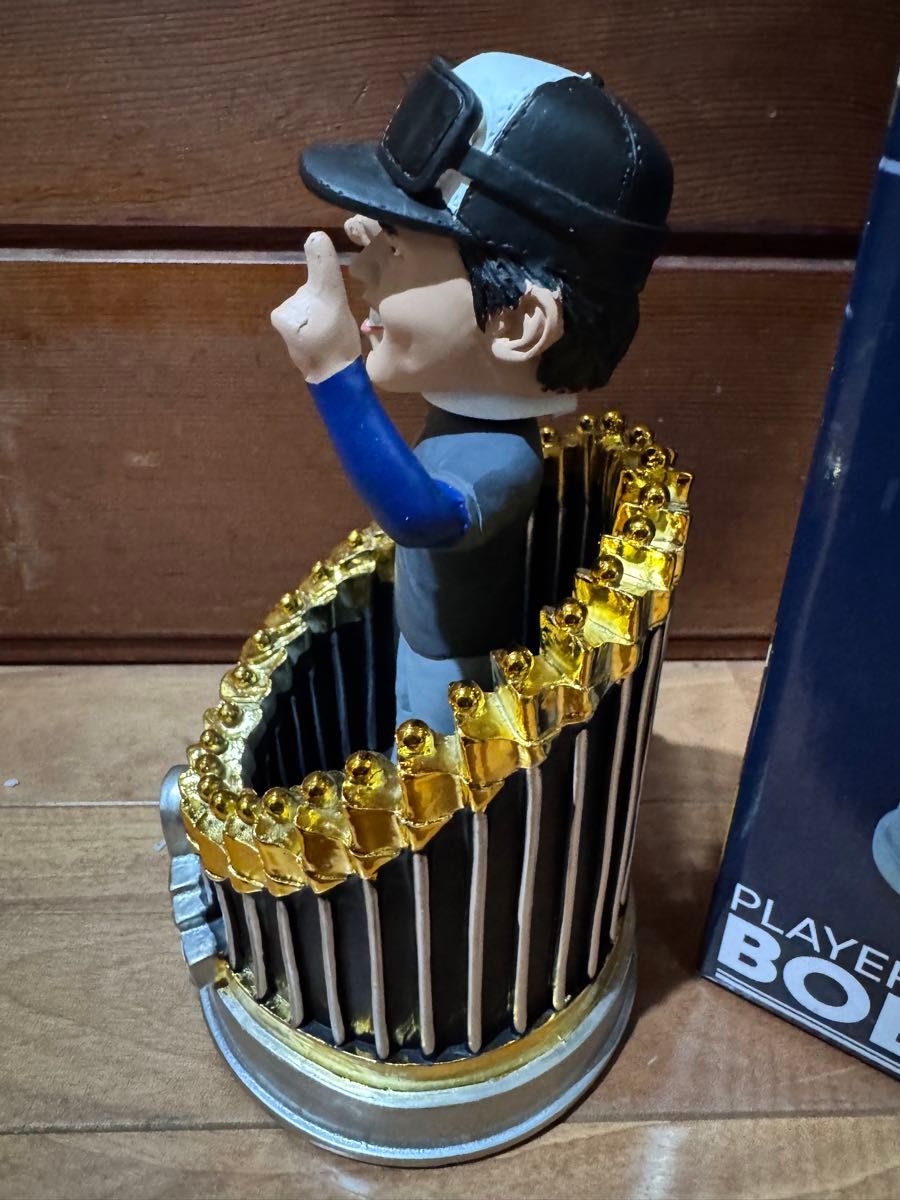 ドジャース 大谷翔平2024WS ボブルヘッド優勝記念 World Series ドジャース 大谷翔平2024WS ボブルヘッド優勝記念 World Series
