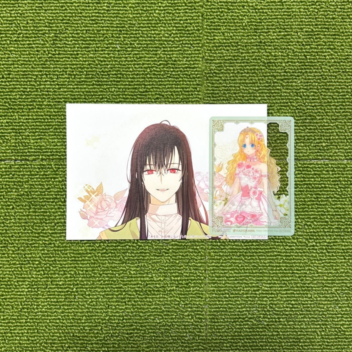ある日 お姫様になってしまった件について 11 特典イラスト ある日 お姫様になってしまった件について 11 特典イラスト
