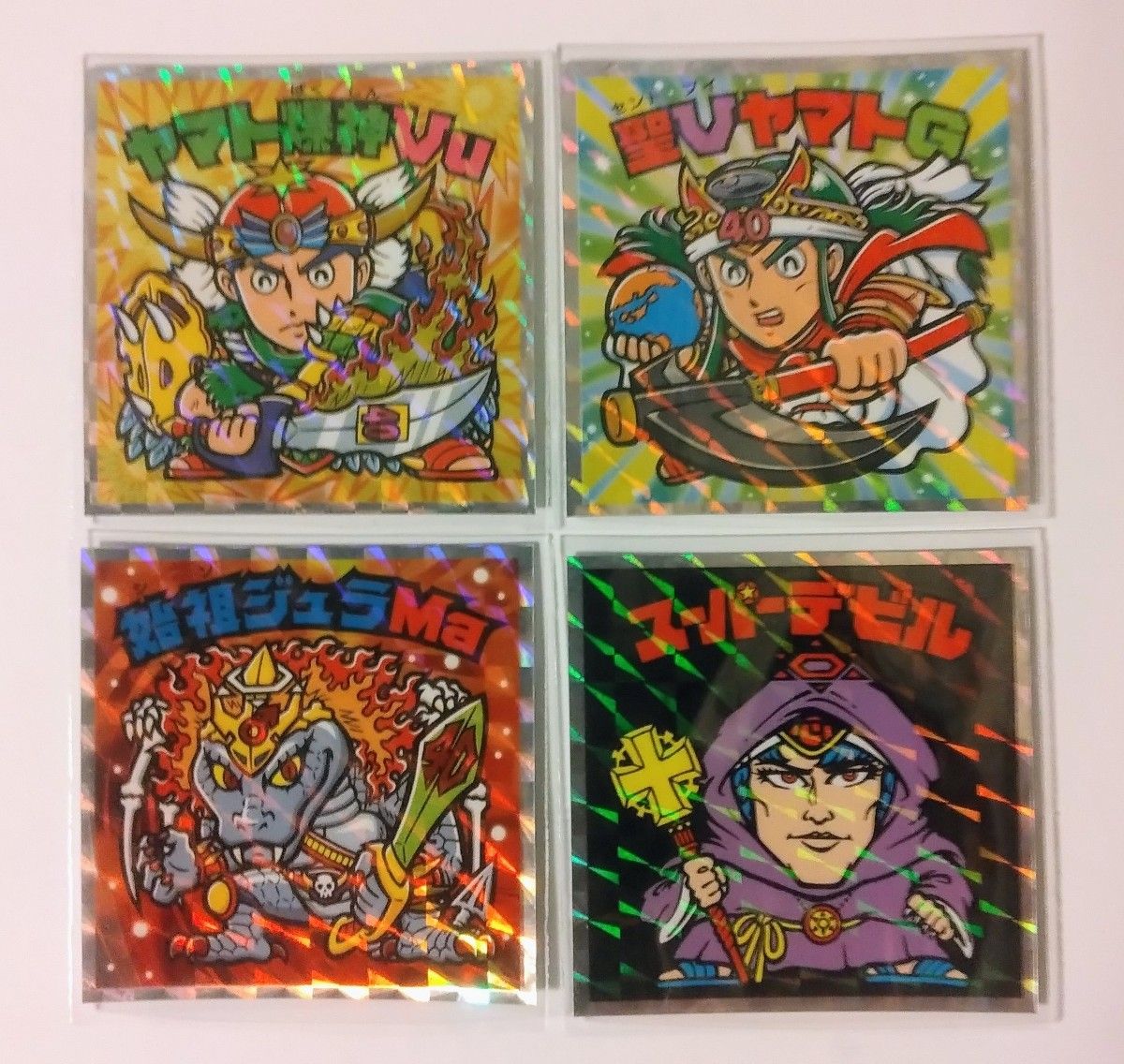 ビックリマン 40周年 ヘッドだらけのビックリマン シール ビックリマン 40周年 ヘッドだらけのビックリマン シール