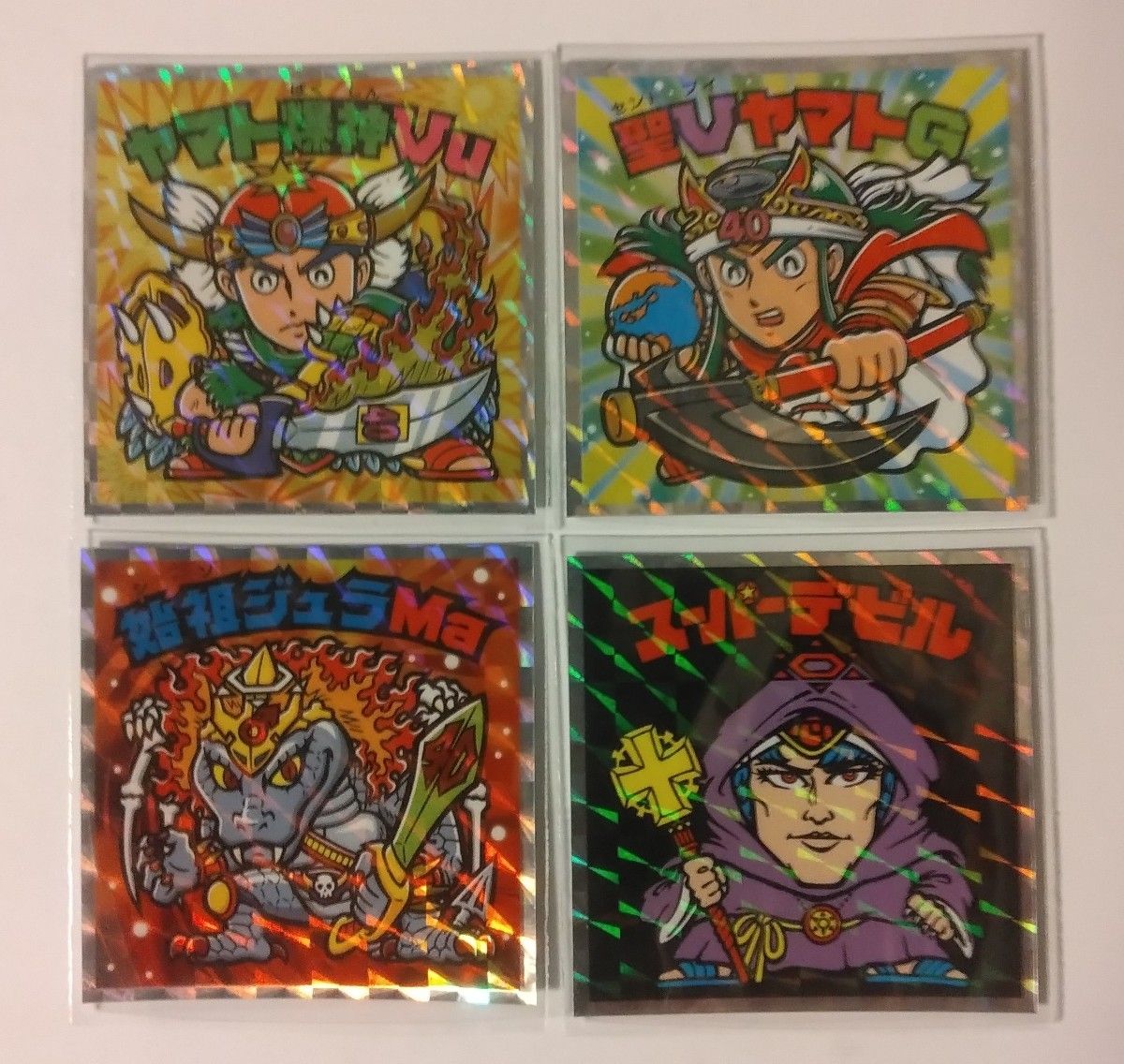 ビックリマン 40周年 ヘッドだらけのビックリマン シール ビックリマン 40周年 ヘッドだらけのビックリマン シール