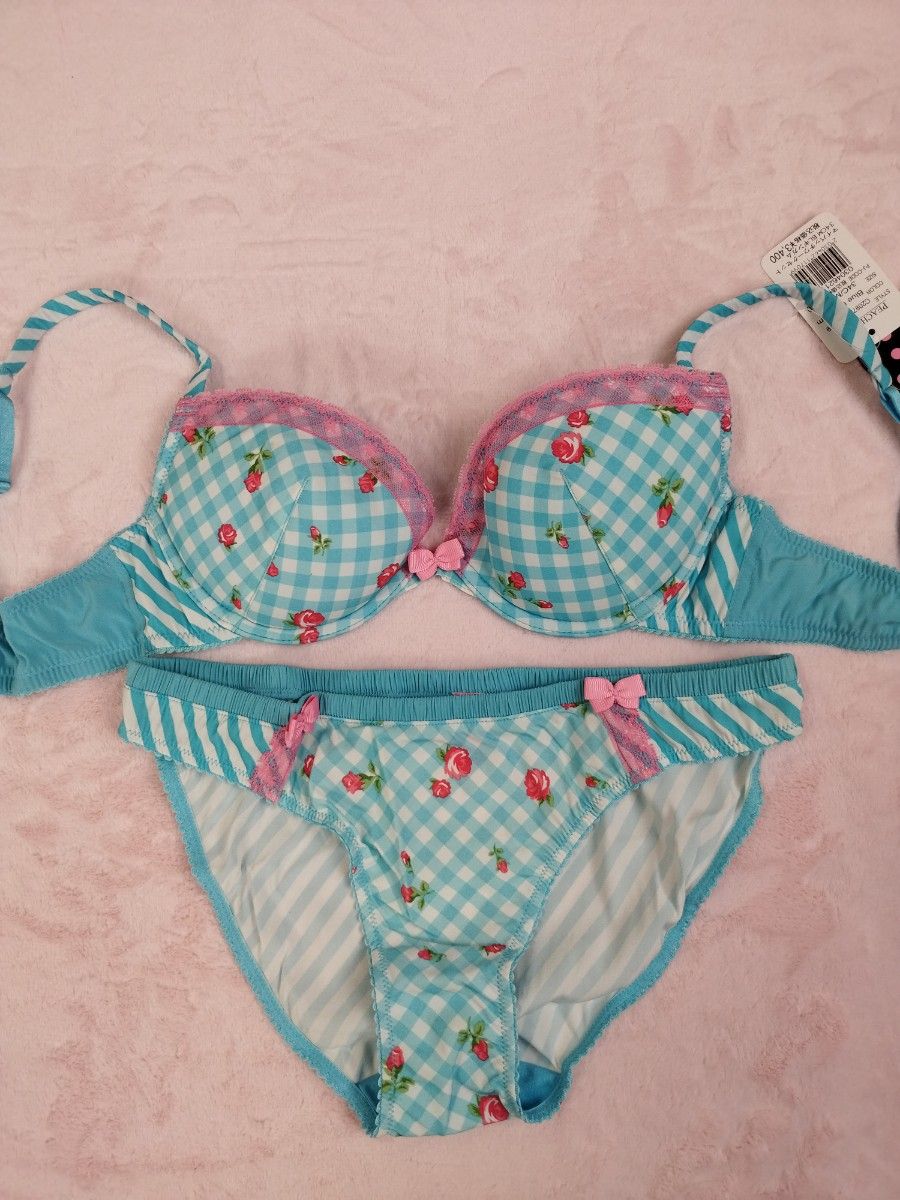 ブラジャー ショーツセット PeachJohnピーチジョン34C C75/M ブラジャー ショーツセット PeachJohnピーチジョン34C C75/M