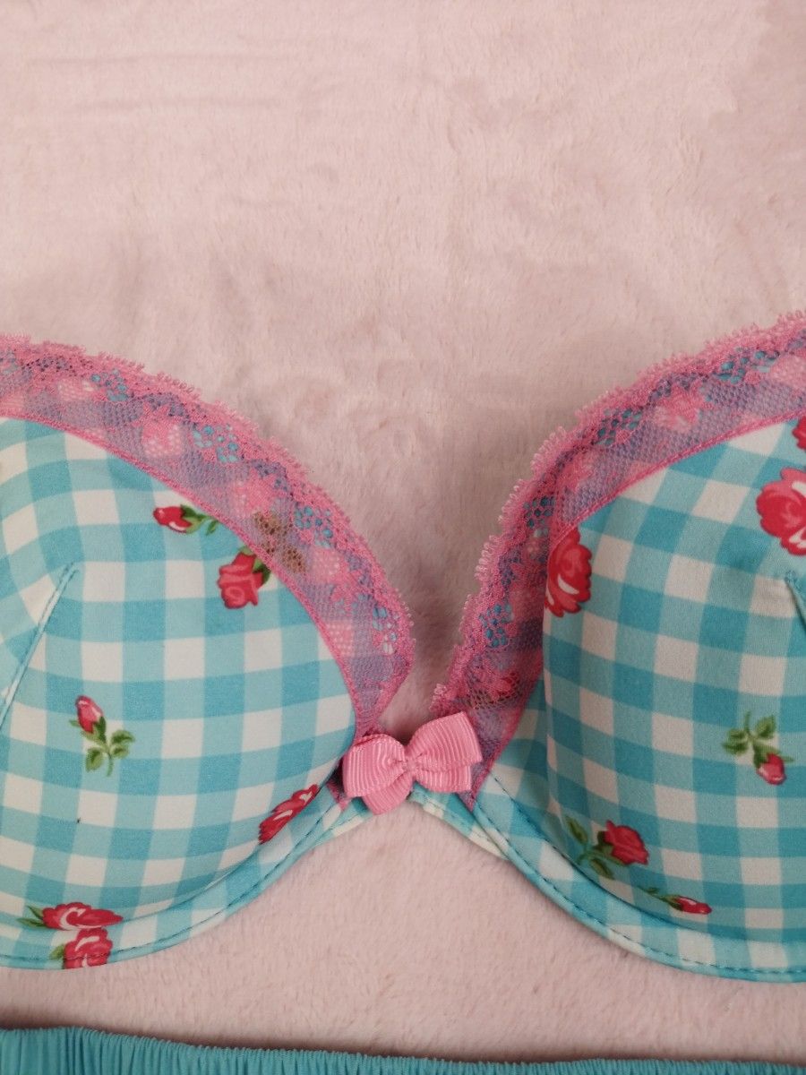 ブラジャー ショーツセット PeachJohnピーチジョン34C C75/M ブラジャー ショーツセット PeachJohnピーチジョン34C C75/M