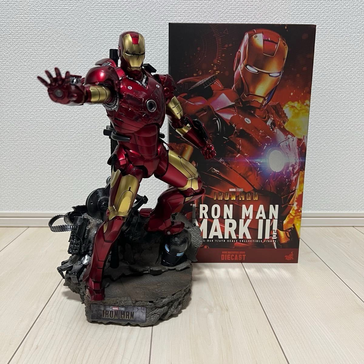 ホットトイズ アイアンマン マーク3 2 0|Yahoo!フリマ(旧 ホットトイズ アイアンマン マーク3 2 0|Yahoo!フリマ(旧