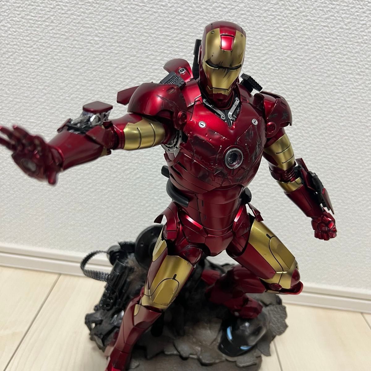 ホットトイズ アイアンマン マーク3 2 0|Yahoo!フリマ(旧 ホットトイズ アイアンマン マーク3 2 0|Yahoo!フリマ(旧