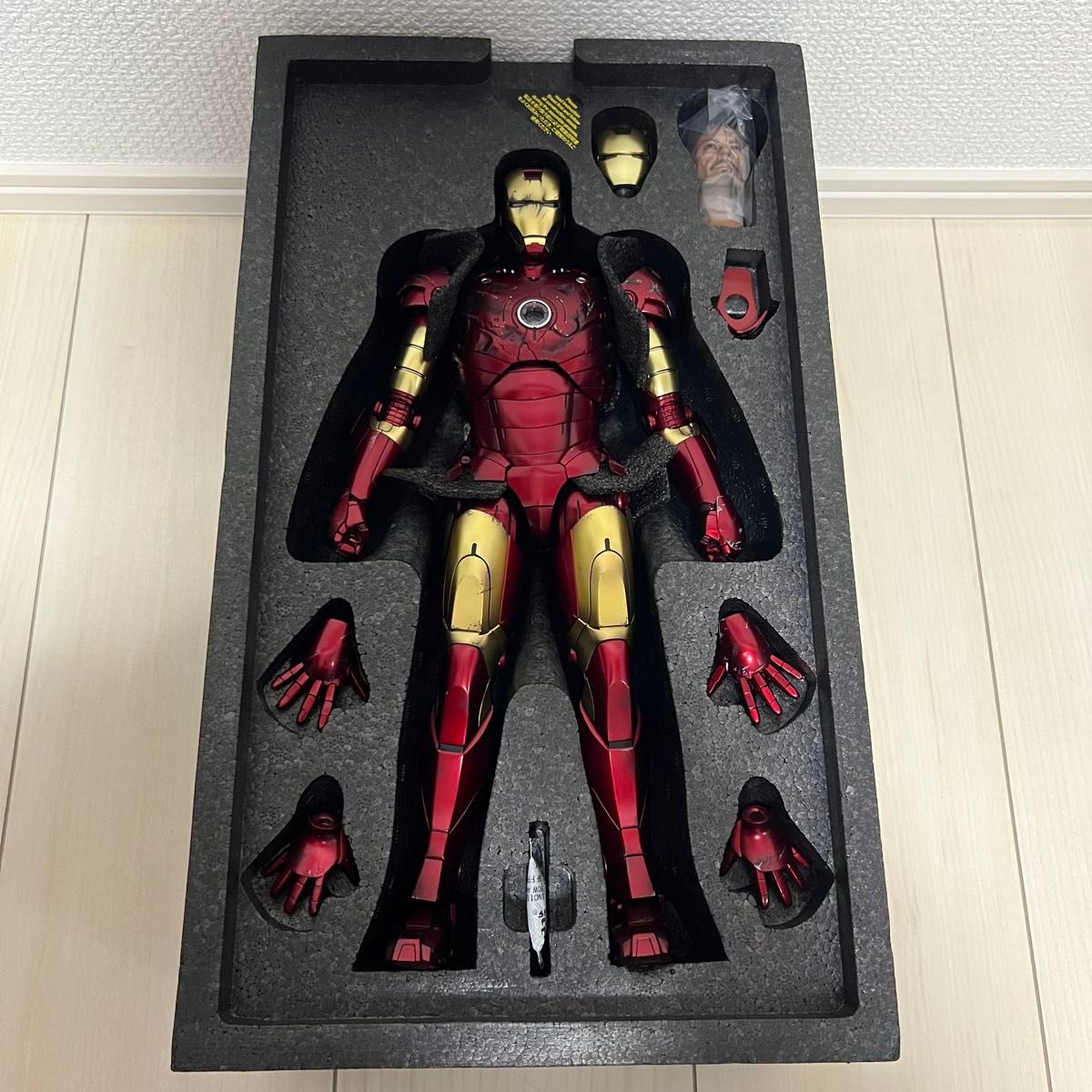 ホットトイズ アイアンマン マーク3 2 0|Yahoo!フリマ(旧 ホットトイズ アイアンマン マーク3 2 0|Yahoo!フリマ(旧